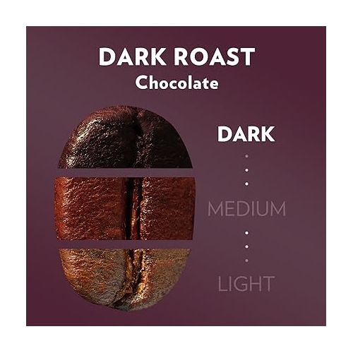  Lavazza Intenso Ground Coffee Blend, Dark Roast, 12 Ounce, dark roast, full-bodied, notes of chocolate (Pack of 1) - Packaging May Vary