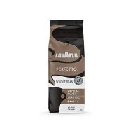 Lavazza Perfetto Whole Bean Coffee Blend Dark Roast , 12 Ounce 100% Arabica, Full-bodied dark roast with bold, dark flavor and notes of caramel