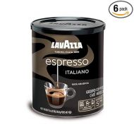 Lavazza Espresso Italiano Ground Coffee Blend, Medium Roast, 8 Ounce (Pack of 6)