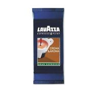 Lavazza Espresso Pt. Crema E Aroma, Espresso Capsules, Brown ,Value Pack, Blended and roasted in Italy, Intense medium roast with a strong body and long lasting flavor, Pack of 100