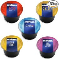 Lavazza Blue Capsules Coffee Pods, Best Value Pack, 100 ct, All Flavors - Top Class, Caffe Crema, Decaf, Gran Espresso, Gold - 20each