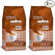 Lavazza Crema e Aroma - dark roast Coffee Beans, 2.2-Pound Bag - Pack of 2