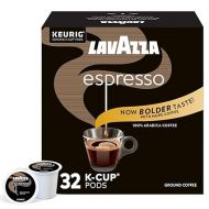 Lavazza Espresso Italiano Single Serve Coffee K-Cup® Pods for Keurig® Brewer, 32Count, 100% Arabica, Medium roast with intense, aromatic flavor (Pack of 32)