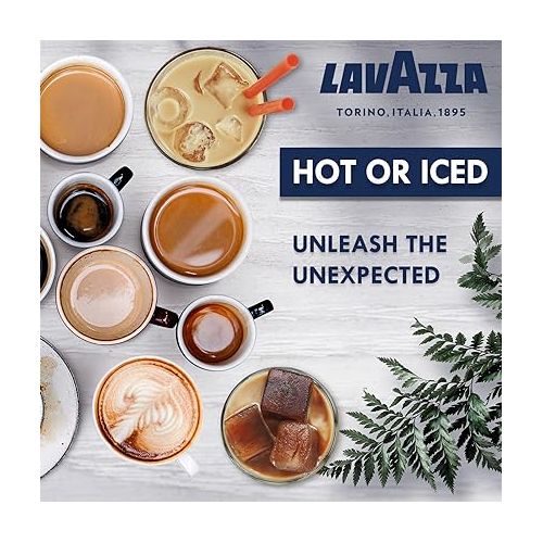  Lavazza Blue Capsules Coffee Pods, Best Value Variety Pack - Gold Collection and Decaf (Dek) for Lavazza LB Machines (all types), 50 Each, 100-Count