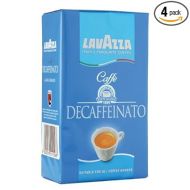 Lavazza Decaffeinated Ground Coffee 250g (4-pack)