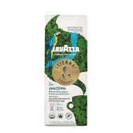 Lavazza, ¡Tierra Organic Amazonia Ground Coffee Medium Roast 10.5 Oz Bag, Floral Notes, Value Pack, Balanced and Aromatic Fruity and floral notes - Packaging May Vary