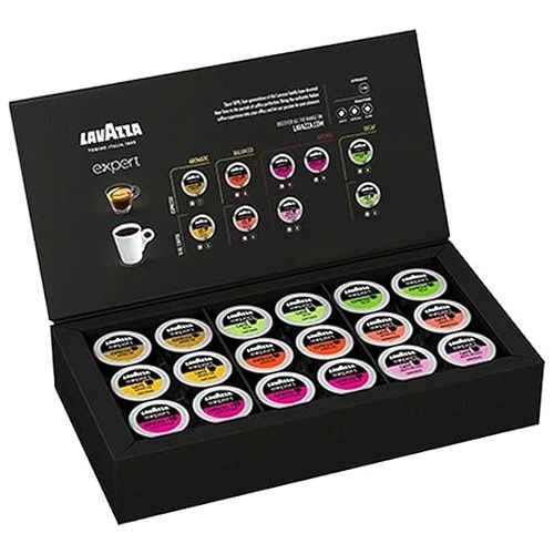  Lavazza Expert Coffee Bundle Classy Plus All-In-One Machine LB 400 + 1 Welcome Kit Pack of 36 Mixed Capsules + 1 Extra Vessel