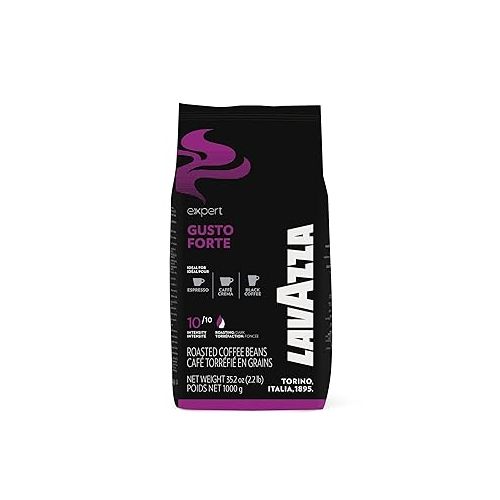  Lavazza Gusto Forte Espresso Beans 2.2 lbs