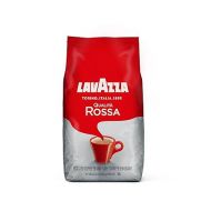 Lavazza Qualita Rossa - 2.2LB Bag of Espresso Beans - Authentic Italian, Blended and Roasted in Italy, Chocolate Flavour, Full Body and Intense Aromas