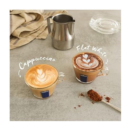  Lavazza Gran Crema Espresso, 2.2-Pound - Pack of 2 (Packaging May Vary)