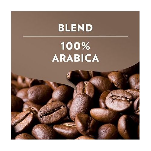  Lavazza Perfetto Ground Coffee Blend 20 Perfetto Ground Dark Roast, Perfetto Ground, Dark Roast, 100% Arabic, Value Pack, 20 Oz (Pack of 6)