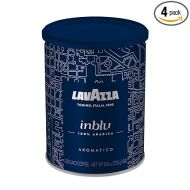 Lavazza in Blu Espresso Ground Coffee Blend, Medium Espresso Roast, 8.8 Oz (Pack of 4)