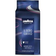 Lavazza Il Filtro Classico Dark Roast Ground Coffee, 8 Oz (Pack of 20)