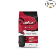 Lavazza Classico Ground Coffee Blend, Medium Roast, Premium Coffee, 100% Arabic, Value Pack, Non GMO, 20 Ounce (Pack of 6)