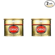 Lavazza Qualita Oro Ground Coffee, 8.8 Ounce (Pack of 2) - Packaging May Vary