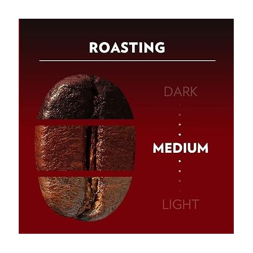  Lavazza Armonico Dark Roast Coffee Capsules Compatible with Nespresso Original Machines ,Value Pack, Blended and roasted in Italy, with full bodied Flavor and Notes, 10 Count (Pack of 6)