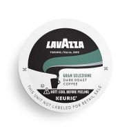 Lavazza Gran Selezione Single-Serve Coffee K-Cups for Keurig Brewer - 22 Count, 100% Arabica, Rainforest Alliance Certified 100% sustainably grown, Value Pack