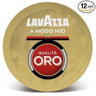 Lavazza A Modo Mio Espresso Qualita Oro Coffee Machine Capsules Pack of 12 Pods