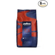 Lavazza Top Class Whole Bean Coffee Blend, Medium Espresso Roast, 2.2 Pound, 6 Count