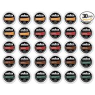 30 Count - Lavazza K-Cup Variety Pack Sampler - For Keurig K-Cup Brewers