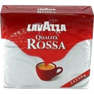 Lavazza: Qualita' Rossa 8.8-Ounce Brick (6-PACK) [ Italian Import ]