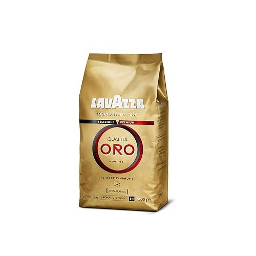  Lavazza Qualita Oro Coffee Beans 1kg