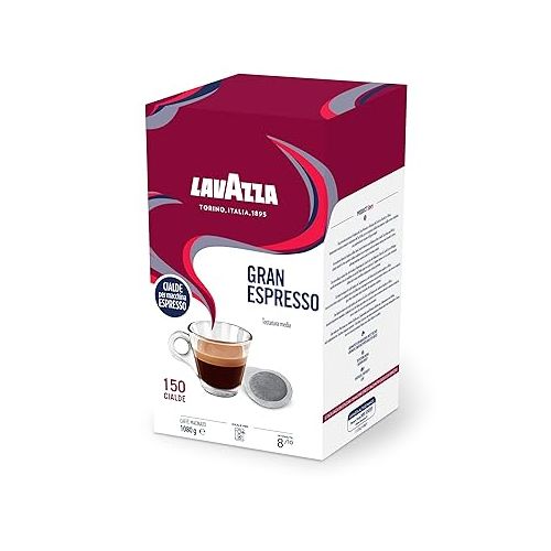  Lavazza Espresso ESE Coffee Pods (Gran Espresso)