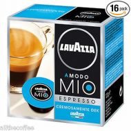 Lavazza A Modo Mio Ground Coffee Capsules Pack of 16 Cremosamente Blend