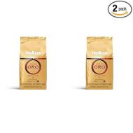 Lavazza QualitA Oro Whole Bean Blend, Medium Roast, 2.2 Pound (Pack of 2),100% Arabica, Central America & African highland origins, Fruity & Aromatic