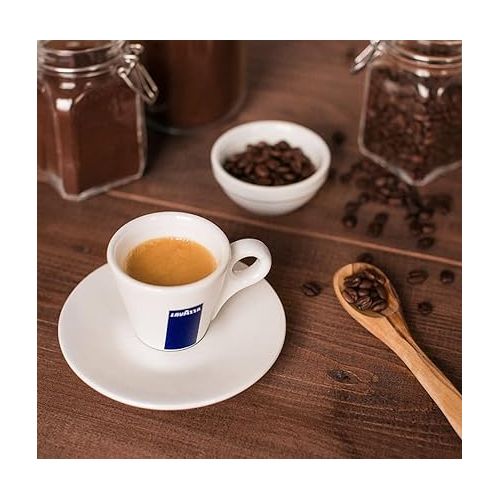  Lavazza QualitA Oro Whole Bean Blend, Medium Roast, 2.2 Pound (Pack of 2),100% Arabica, Central America & African highland origins, Fruity & Aromatic