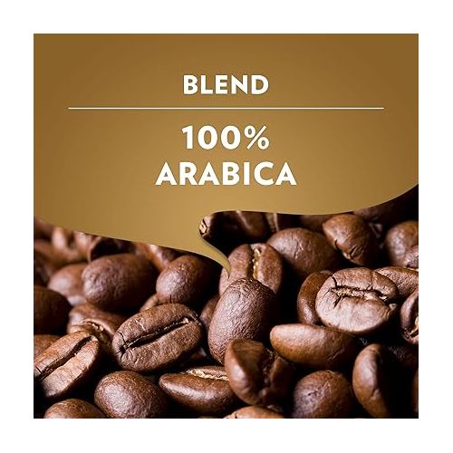  Lavazza QualitA Oro Whole Bean Blend, Medium Roast, 2.2 Pound (Pack of 2),100% Arabica, Central America & African highland origins, Fruity & Aromatic