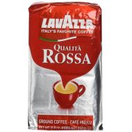 Lavazza Qualita Rossa, Caffe Ground Espresso, 8.8 Ounce Bag (Pack of 3)