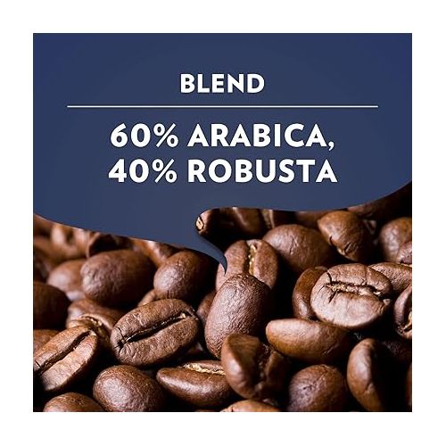  Lavazza Super Crema Whole Bean Coffee Blend, light-Medium Espresso Roast, 2.2 Pound (Pack of 2),Premium Quality, Aromatic, Mild and creamy