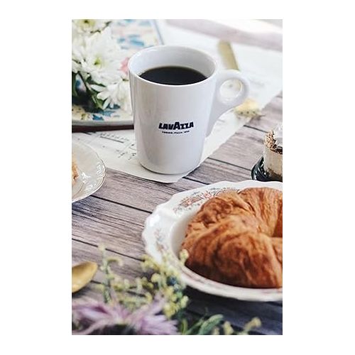  Lavazza ¡TIERRA! Colombia 100% Arabica-filter Authentic Italian, Blended And Roated in Italy, Fruity aroma with a balanced body-filter resulting in notes of grapefruit, red fruits, bergamot & Honey