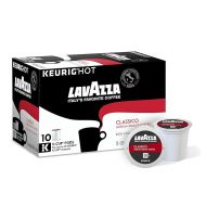 Lavazza Classico Single-Serve Coffee K-Cup® Pods for Keurig® Brewer, Caps Classico, 32 Count, Full-bodied medium roast with rich flavor and notes of dried fruit, Value Pack