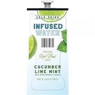 Lavazza Professional Water, Cucumber Lime Mint, Freshpack, 100/CT, Multi