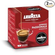 Lavazza A Modo Mio Espresso Passionale 16 per pack - Pack of 2