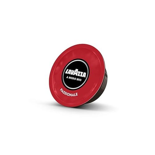  Lavazza A Modo Mio Espresso Passionale 16 per pack - Pack of 2