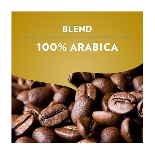  Lavazza Gold Selection Whole Bean Coffee Blend, Medium Espresso Roast, 2.2 Pound Bag ,Authentic Italian, Blended and roasted in Italy,Well balanced, medium roast with notes of honey and almond