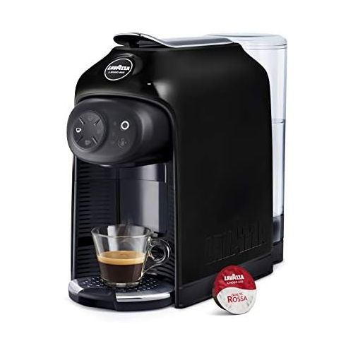  Lavazza A Modo Mio Idola Kaffeekapselmaschine, Tintenschwarz