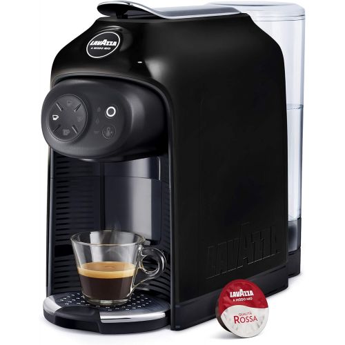  Lavazza A Modo Mio Idola Kaffeekapselmaschine, Tintenschwarz