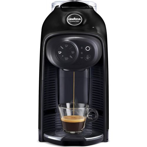  Lavazza A Modo Mio Idola Kaffeekapselmaschine, Tintenschwarz