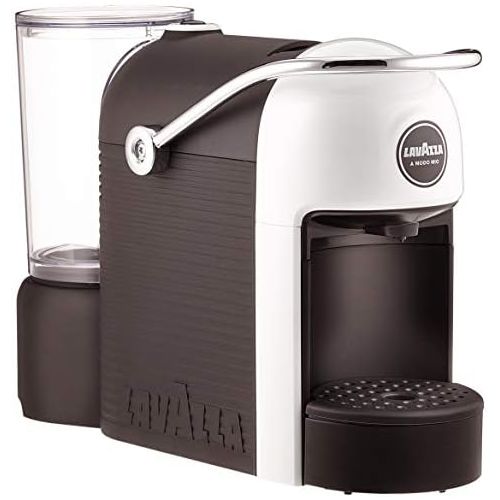  Lavazza A Modo Mio Jolie Kapsel-Kaffeemaschine, weiss