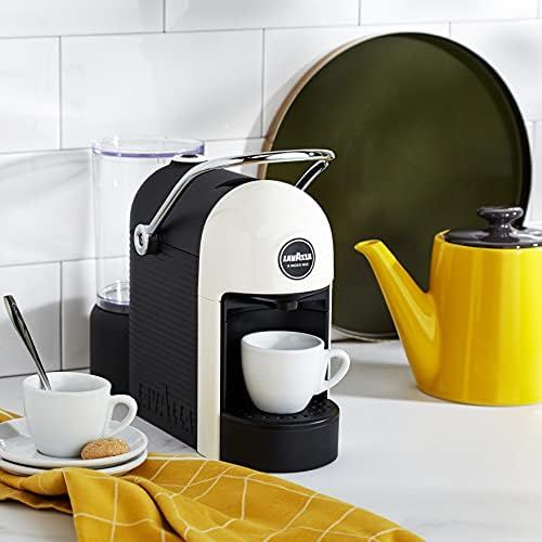  Lavazza A Modo Mio Jolie Kapsel-Kaffeemaschine, weiss