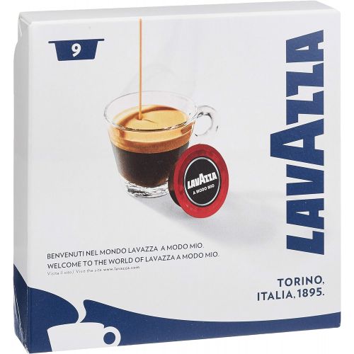  Lavazza A Modo Mio Jolie&Milk Latte Kaffeekapselmaschine (mit Milchschaumer) rot