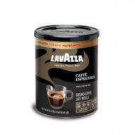 [아마존 핫딜]  [아마존핫딜]Lavazza Caffe Espresso Ground Coffee Blend, Medium Roast, 8-Ounce Cans,Pack of 4