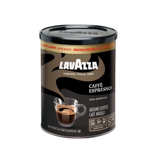  [아마존 핫딜]  [아마존핫딜]Lavazza Caffe Espresso Ground Coffee Blend, Medium Roast, 8-Ounce Cans,Pack of 4