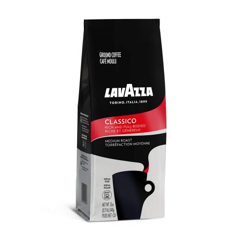  [아마존 핫딜] [아마존핫딜]Lavazza Classico Ground Coffee Blend, Medium Roast, 12-Ounce Bags (Pack of 6)