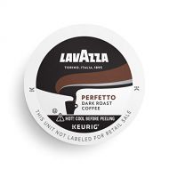 Lavazza Perfetto Single-Serve Coffee K-Cups for Keurig Brewer, Dark and Velvety Espresso Roast, Box Net WT 5.5 Oz, Perfetto, Dark Roast, 16 Count