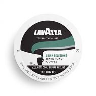 Lavazza Gran Selezione Single-Serve Coffee K-Cups for Keurig Brewer, Dark Roast, Authentic Italian, Value Pack, 100% Arabica, Rainforest Alliance Certified 60 Count (Pack of 6)
